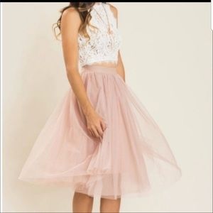 Haute Monde , pink, Tule Skirt size L